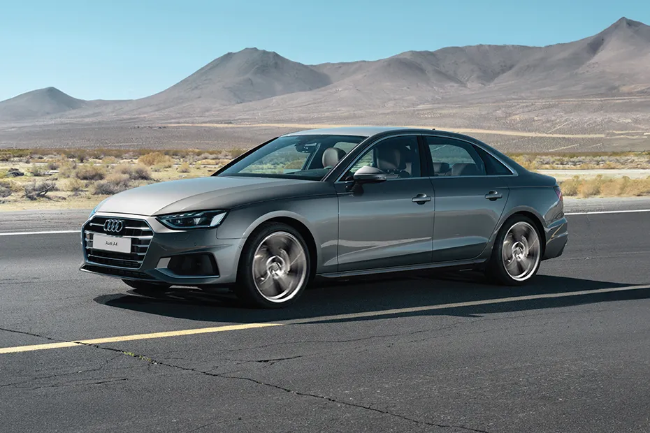 Audi sedan front view