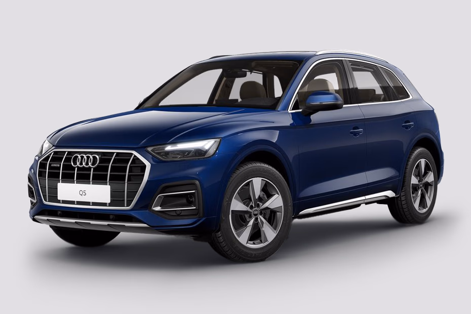 Audi SUV side profile